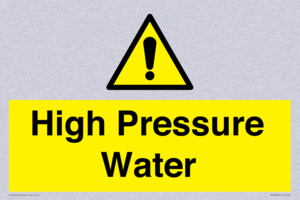 High Pressure Water